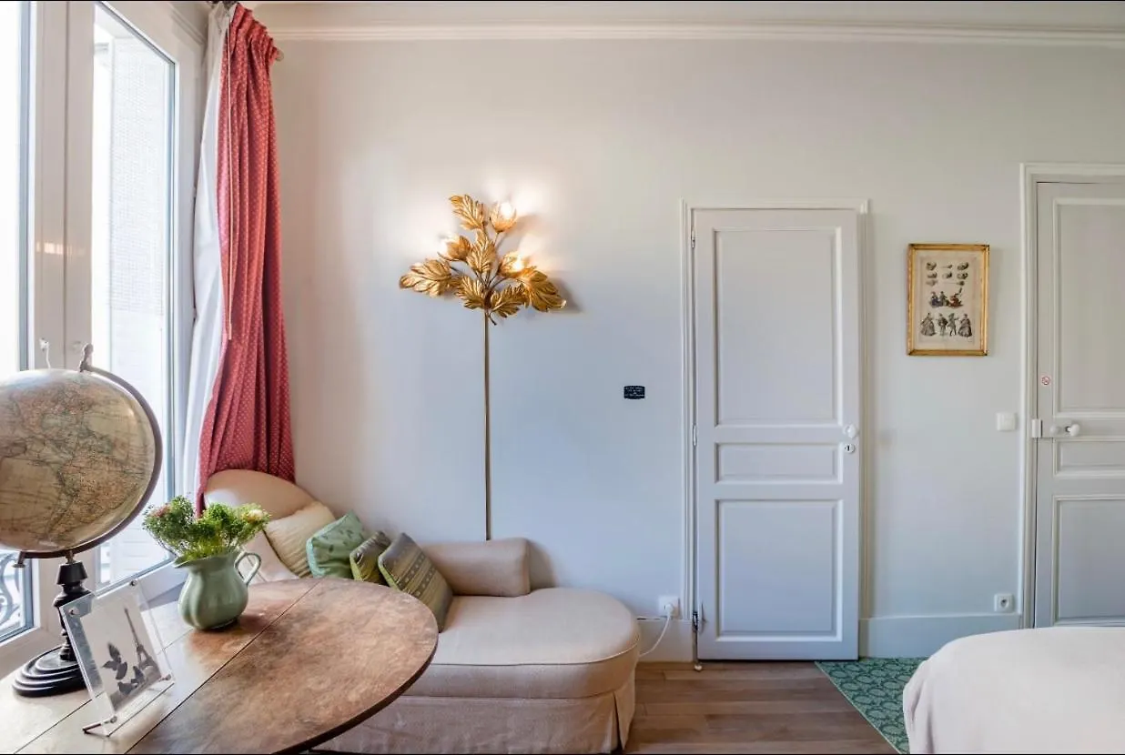 Maison Chanzy Paris Frühstückspension