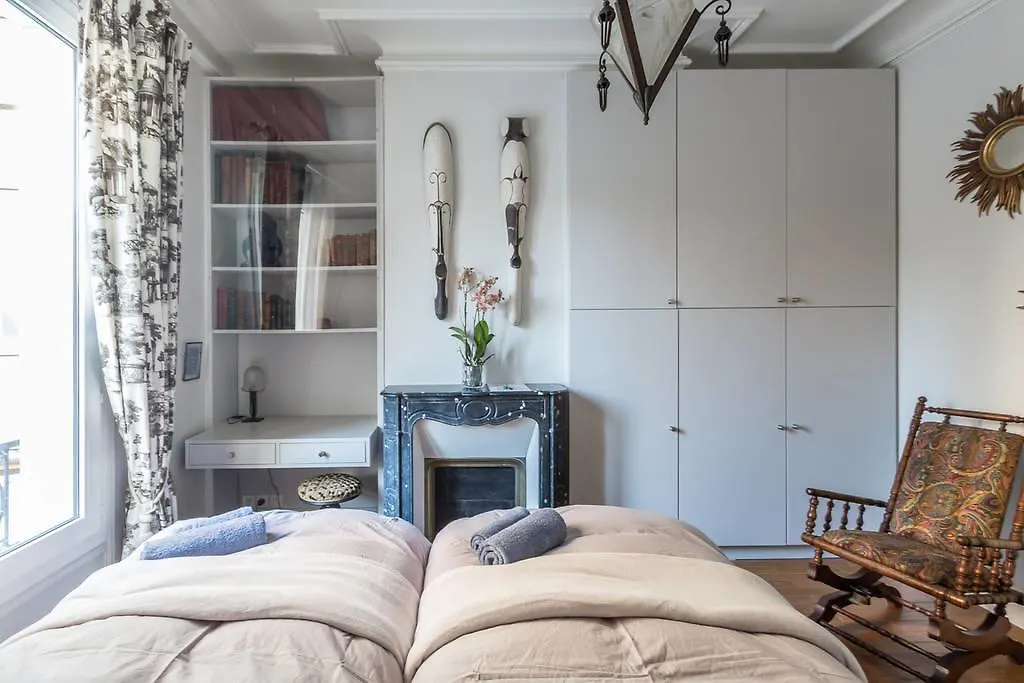 Maison Chanzy Paris Frühstückspension