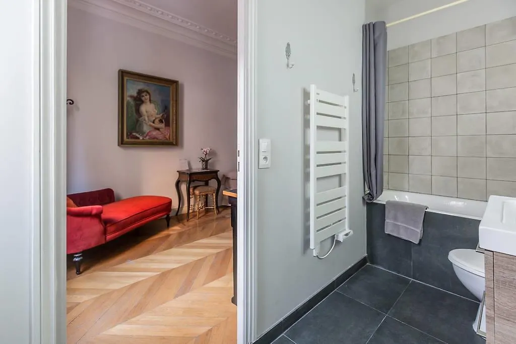 Frühstückspension Maison Chanzy Paris