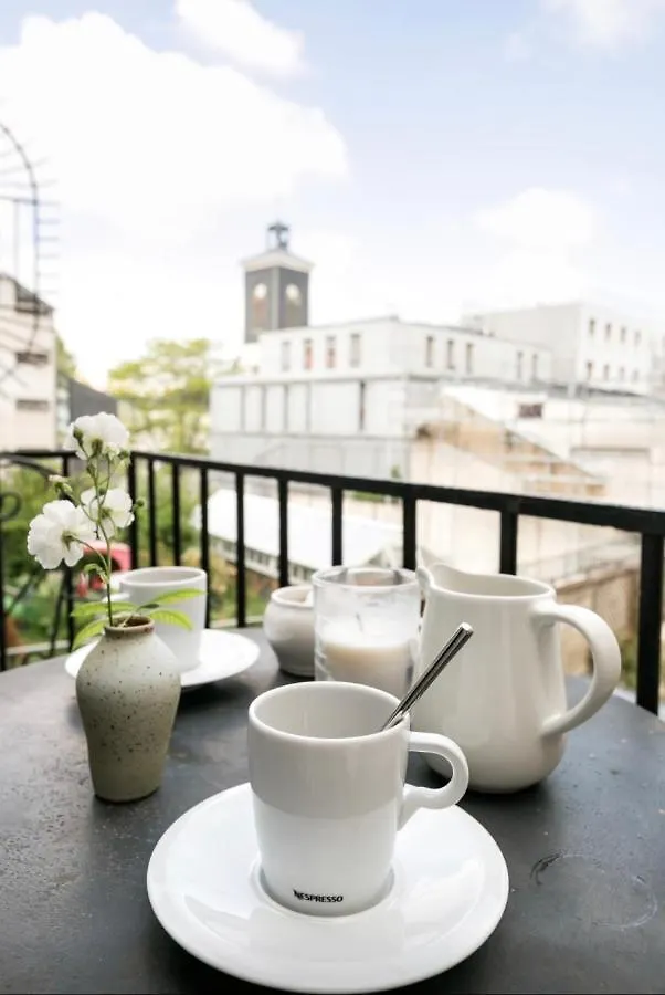 Frühstückspension Maison Chanzy Paris