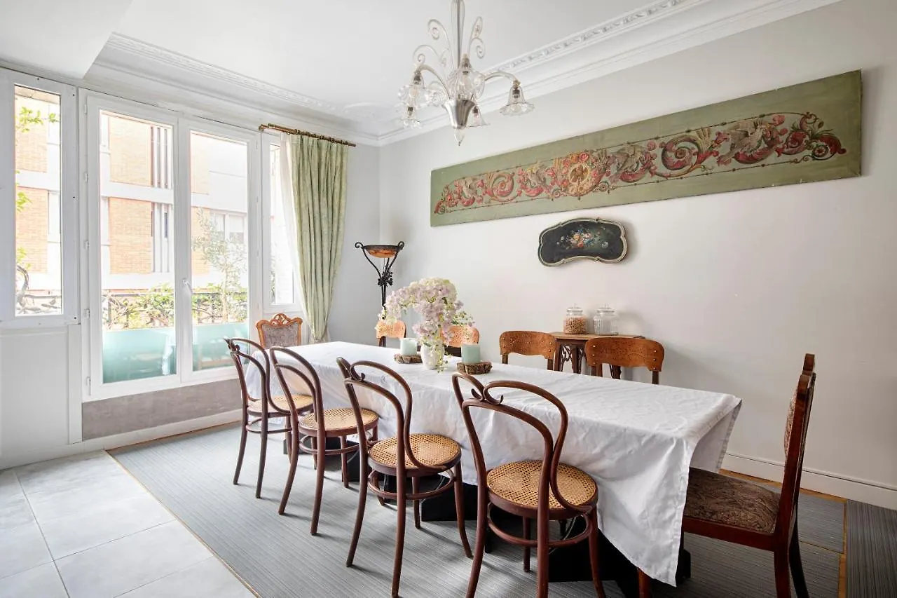 ** Frühstückspension Maison Chanzy Paris Frankreich