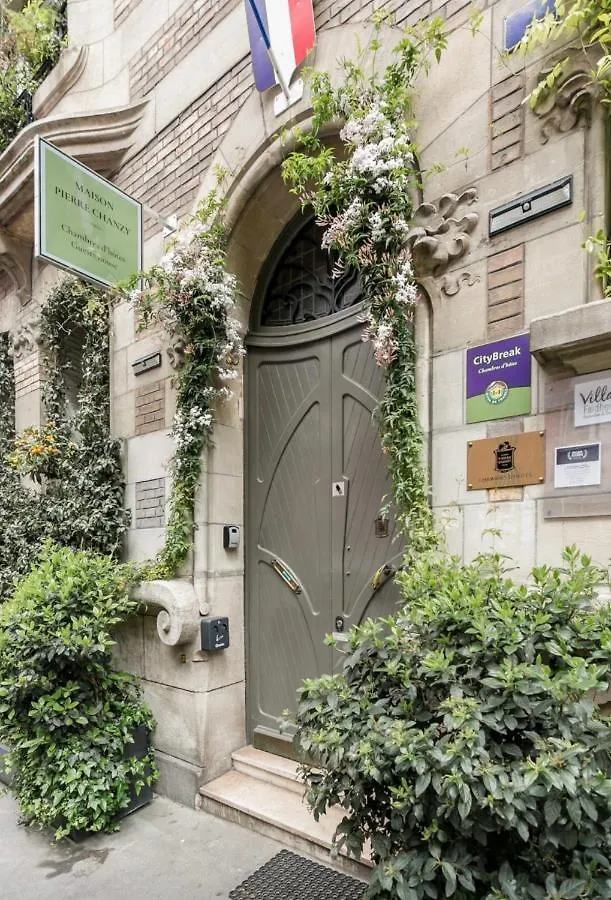 Maison Chanzy Paris Frühstückspension