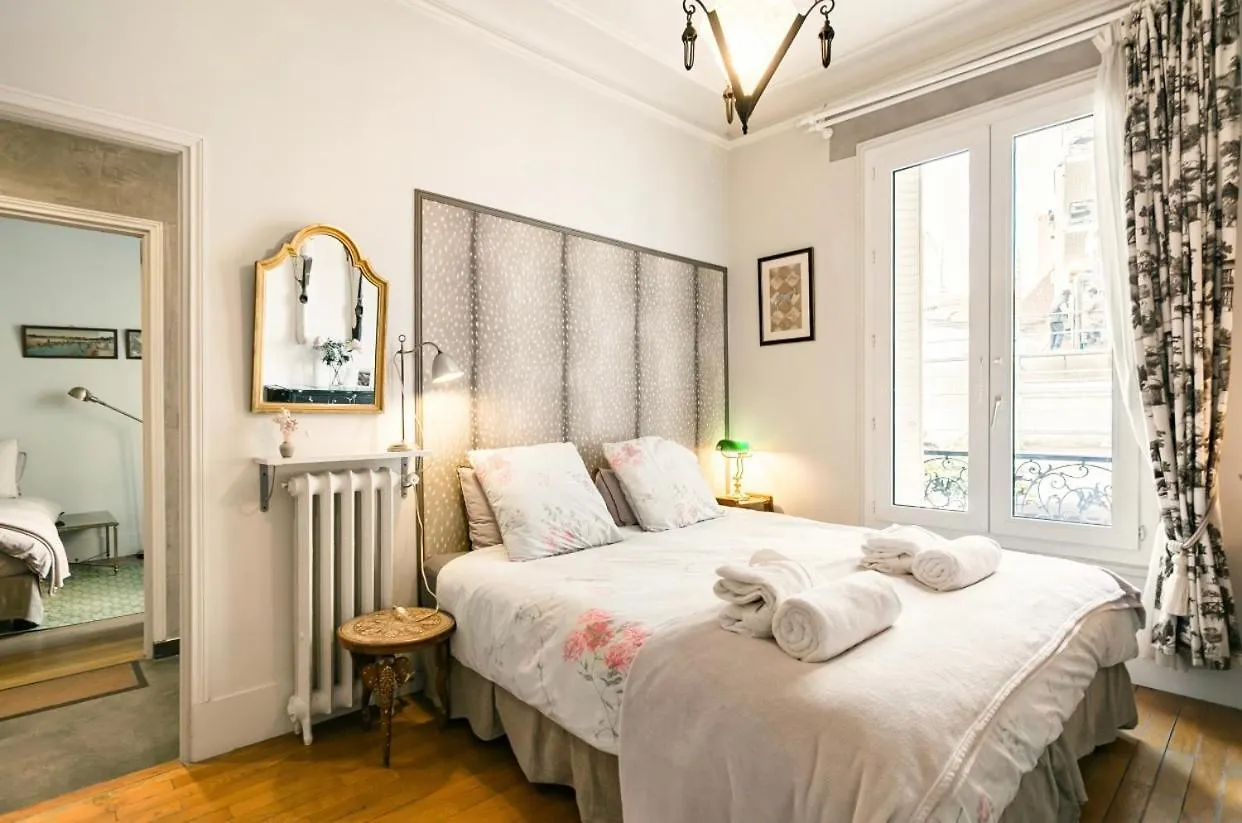 Frühstückspension Maison Chanzy Paris