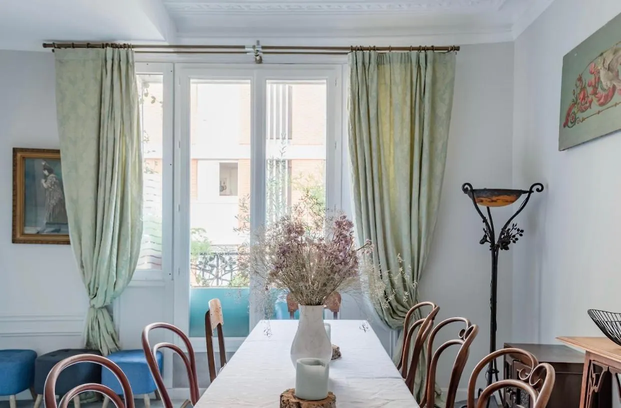 Maison Chanzy Paris Frühstückspension