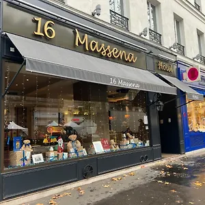 Massena Parijs